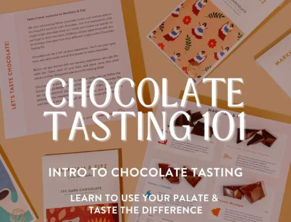 Chocolate Tasting 101