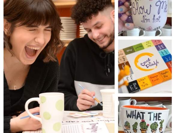 Adult Paint Night: Naughty Mugs Night