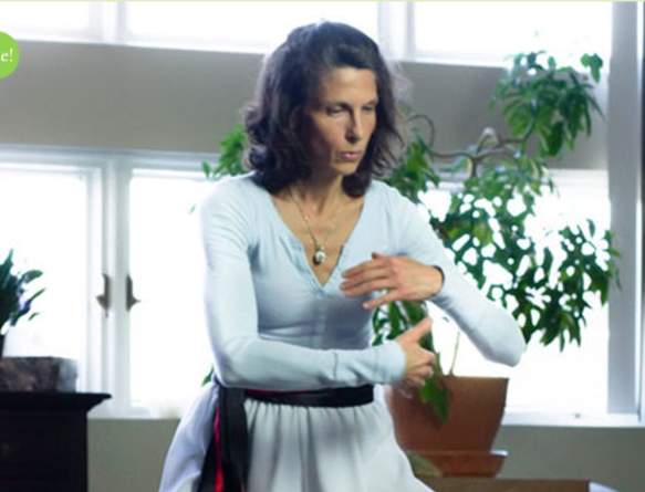 2 Day Qigong Workshop with 18th Generation Shaolin Mei Hua Master Instructor Leah  Franklin