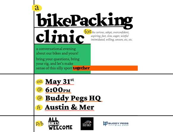 A Bikepacking Clinic for Everyone