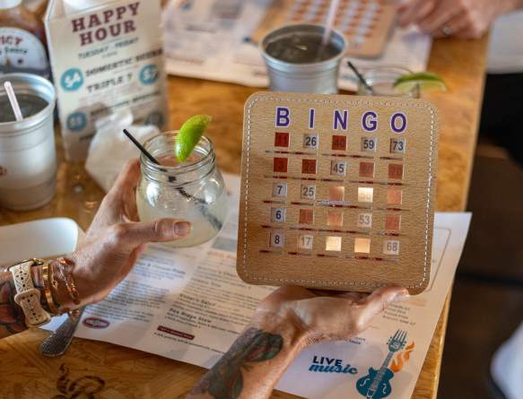 BINGO at Brothers!