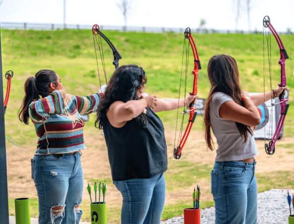 Free Community Days at The Quiver Archery Range
