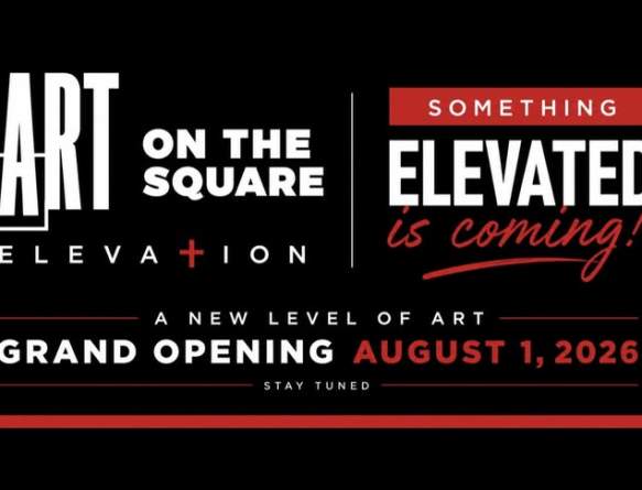 Art On The Square 'Elevation' Expansion Grand Opening