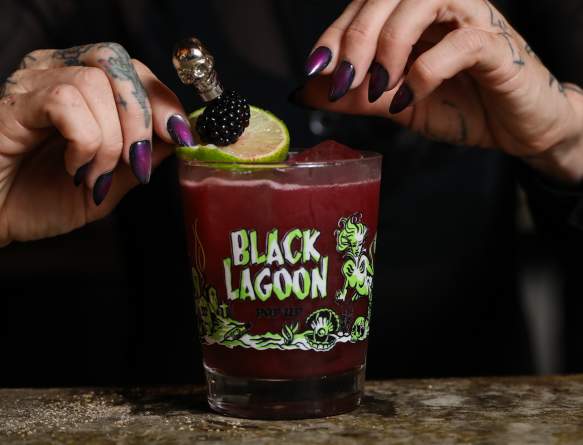 Black Lagoon Pop-Up at Butterscotch Bakery & Bar