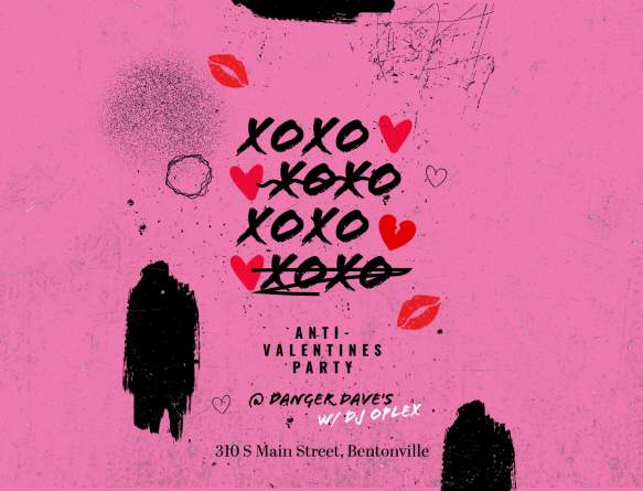 Anti-Valentine’s Day Party!