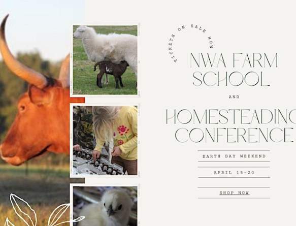 2024 Inagural NWA Farm School & Homestead Conference