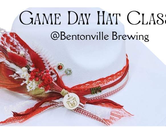 Beer + Brims: Game Day Hat Class at Bentonville Brewing