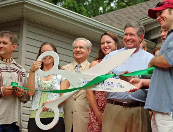20th Anniversary Ribbon Cutting