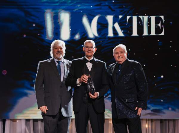 Rick Ziegenfuss, the 2024 Pioneer Award Winner