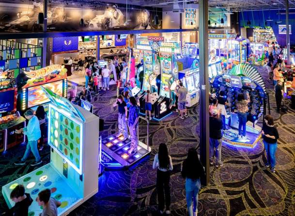 Andretti Indoor Karting & Games
