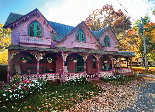 colorful house