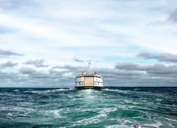 ship view