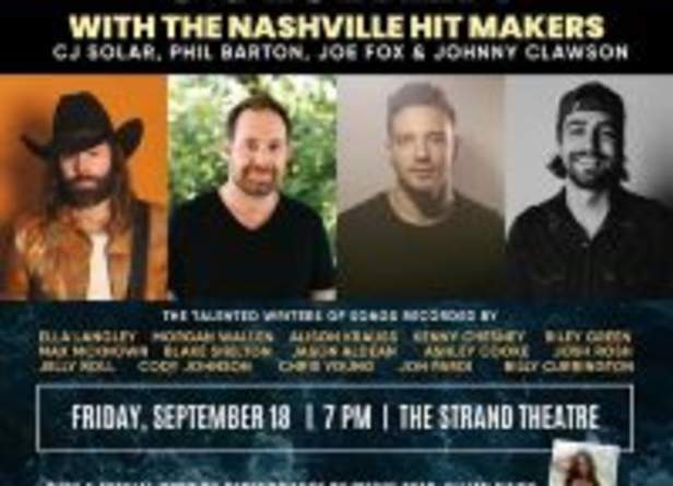 Behind the Curtain With the Nashville Hit Makers