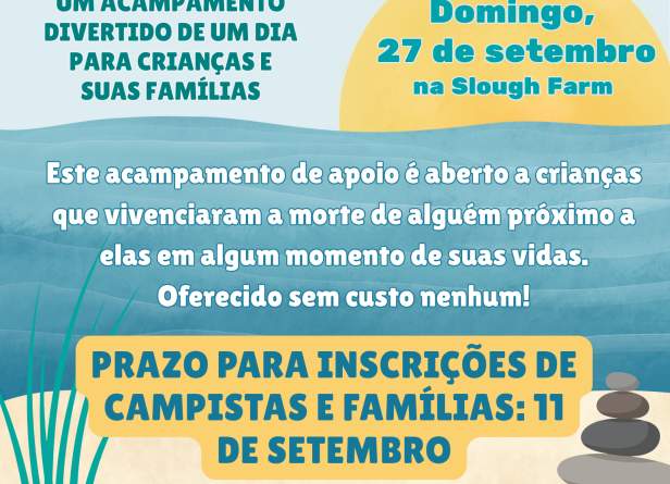 3rd Annual Camp by the Sea (One-Day Grief Camp)