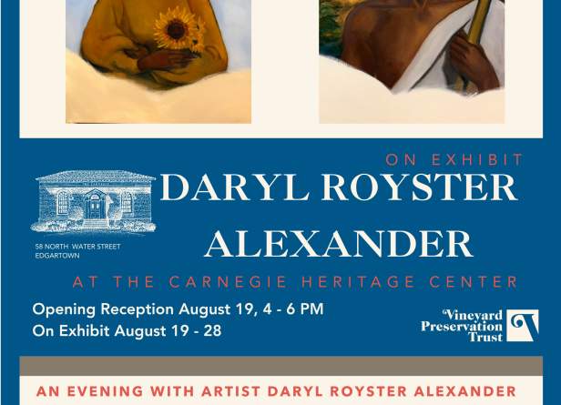 An Evening with Artist Daryl Royster Alexander