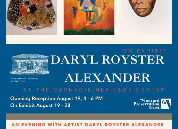 An Evening with Artist Daryl Royster Alexander