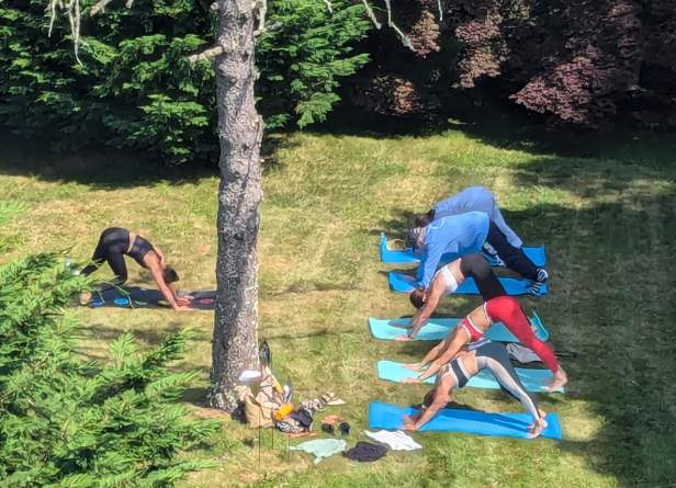 Garden Yoga