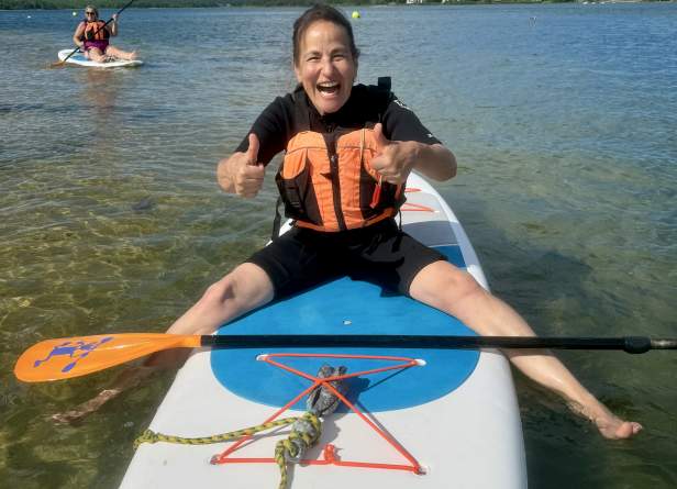 Paddle Board Fitness