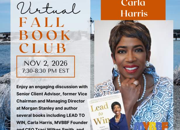MVBBF Fall Virtual Book Club