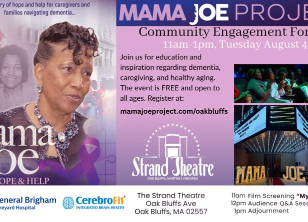 Community Engagement Forum with The Mama Joe Project