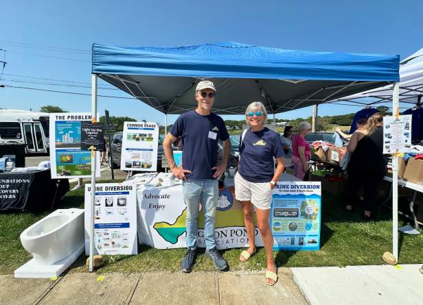 Ag Fair: Brightwater Tools Urine Diversion Treatment Train Exhibit