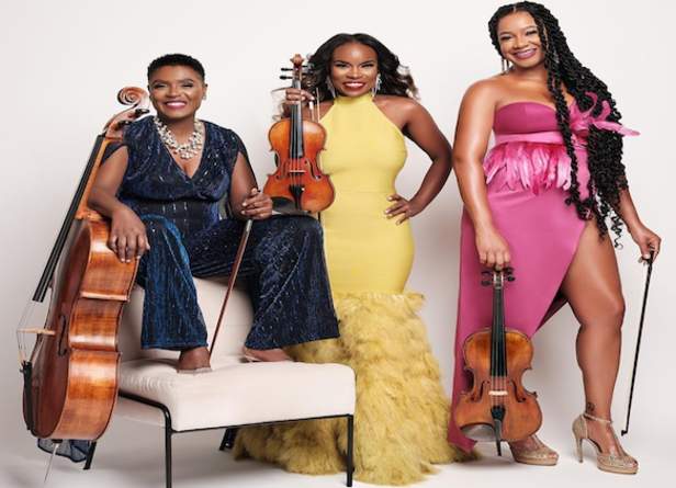 A Fabulous Finale Martha's Vineyard Jazz and Blues Summerfest Featuring The String Queens and Sammulous