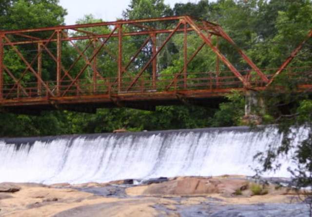 Glendale Shoals Preserve & Waterfalls, Spartanburg
