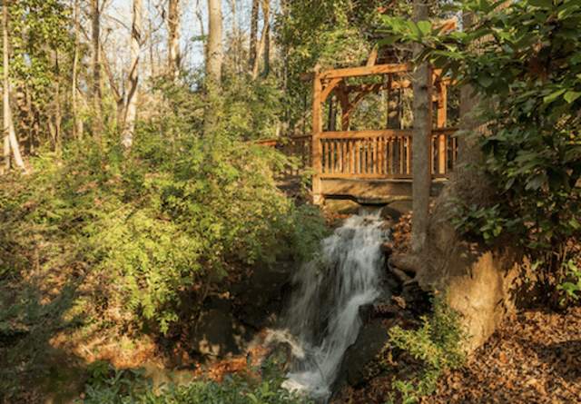 Hatcher Garden in Spartanburg, South Carolina