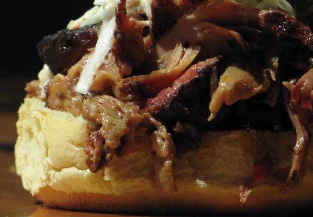 Zachary's BBQ Carolina Pork with Slaw
