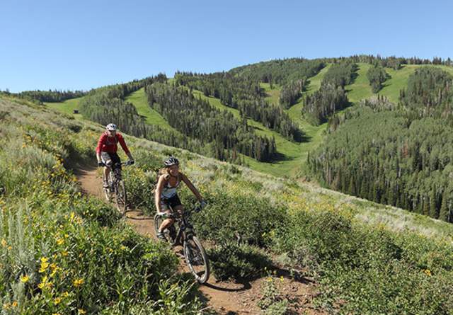 Park city mountain resort mountain biking top