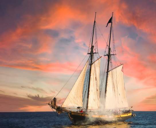 The Physics of a Tall Ship