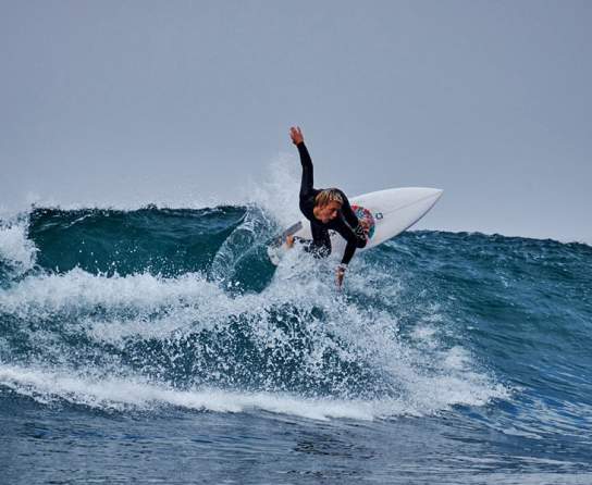 Hang Loose in Dana Point for California Surfing Day