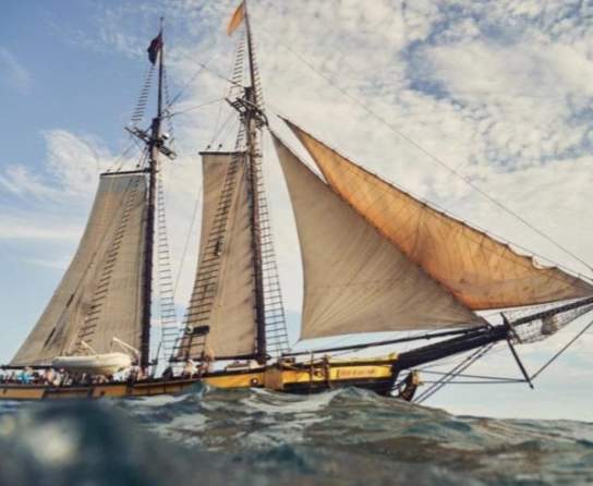 Historical Physics of Sailing