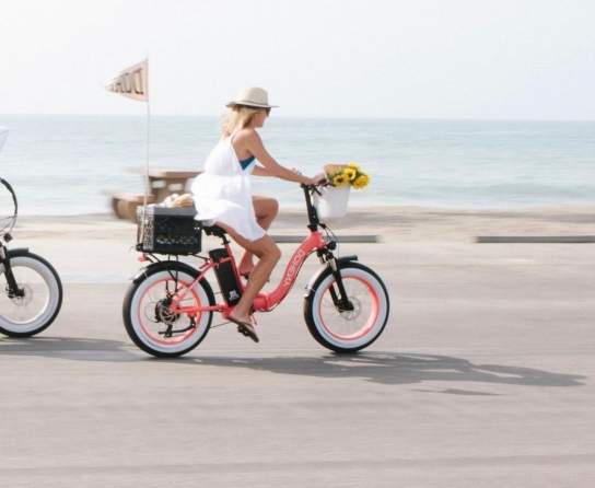 Biking