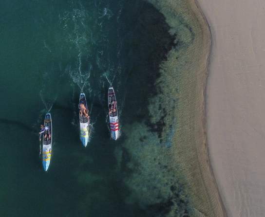 Paddleboarding