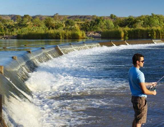 Ivanhoe Crossing fishing