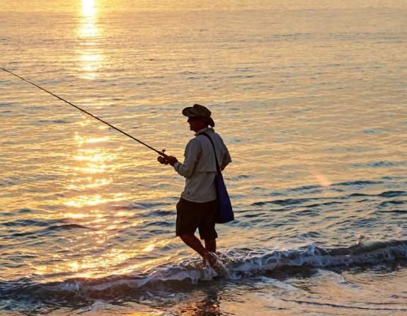 fishing jumbotron