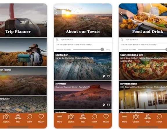 Pilbara East Travel App