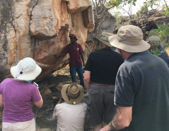 Munurru (King Edward River) Art Site Tours