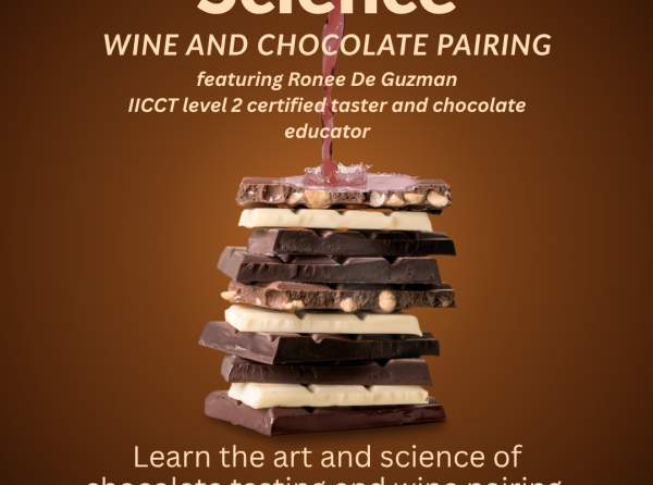 Sweet Science: Wine and Chocolate Pairing