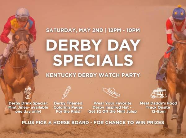 Derby Watch Party!