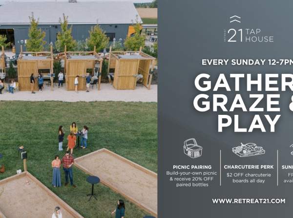 Gather, Graze & Play!