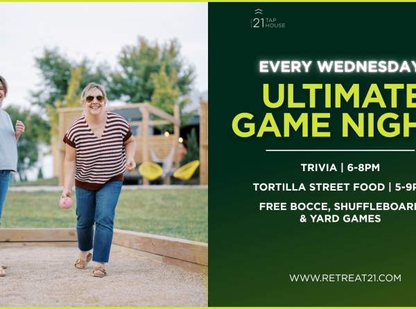 Ultimate Game Nights at the Taphouse