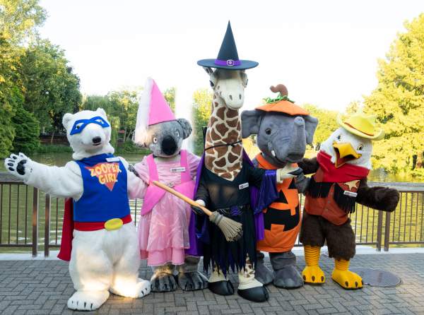 Boo at the Zoo