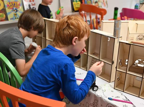 Spring Break Camp: Create Your Dream House