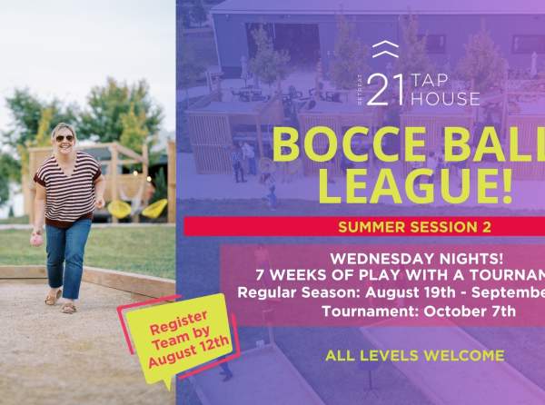Bocce League: Summer Session 2