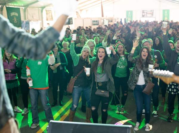 St. Patrick's Day at Fado