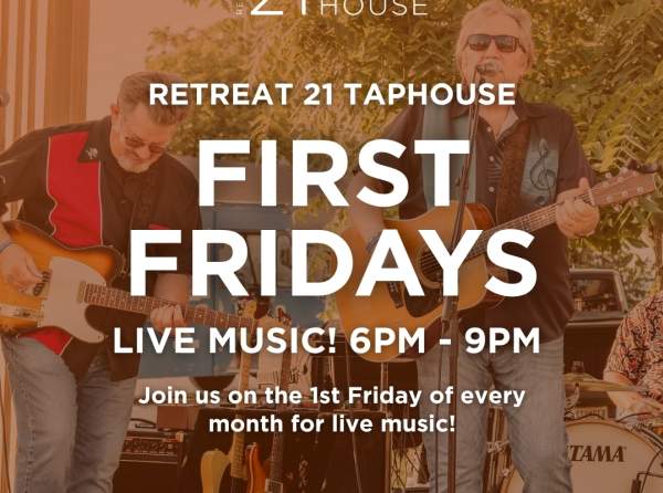 First Fridays at the Taphouse