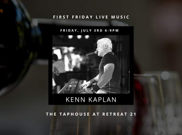 First Friday Live Music at the Taphouse