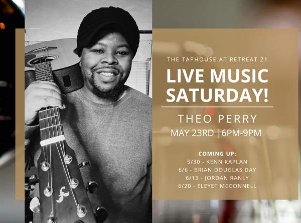 Live Music Saturday - Theo Perry